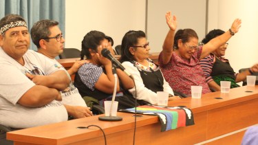 La comunidad Campo Maripe no integra el listado que Provincia envió al INAI para relevar. Foto: Archivo. 