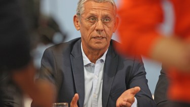 El intendente Horacio Quiroga. Foto: Archivo Juan Thomes 