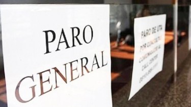 Mañana la mayoría de los servicios estarán inactivos por la adhesión de los sindicatos al paro nacional. (Archivo).-