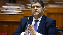 Imagen de Perú: el expresidente García, internado tras dispararse cuando lo iban a detener