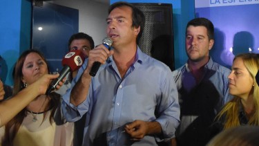 Soria prometió el domingo volver a levantarse. Desde el ámbito parlamentario le piden que se corra, como hizo Pichetto en el 2015.