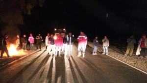 Desocupados denuncian que los sacaron del corte de Ruta 7 a los golpes