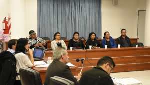 Mapuches juzgados por usurpación en Vaca Muerta