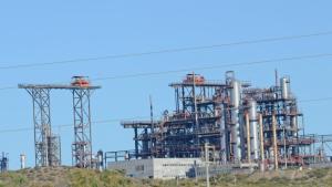 Continúa el bloqueo en los accesos a la Planta de Agua Pesada de Arroyito