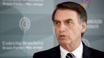 Imagen de Bolsonaro opinó en Twitter sobre las medidas tomadas por Alberto Fernández