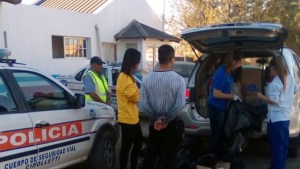 Cruzaba el puente Neuquén &#8211; Cipolletti con mucha cantidad de mercadería y la decomisaron