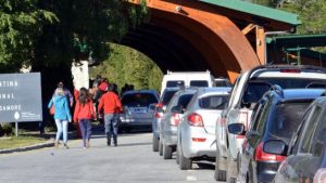 Llegó un 30% más de chilenos a la cordillera