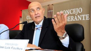 Falleció el intendente de Viedma José Luis Foulkes