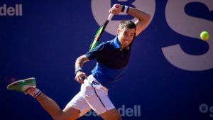 Pella sigue a paso firme en el ATP de Barcelona