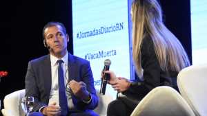 Gutiérrez resaltó las bondades de Vaca Muerta y habló de la paritaria petrolera