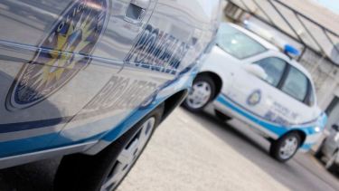 La policía logró detener a un hombre que roó una camioneta esta mañana en Roca. Foto: archivo