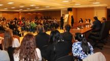Imagen de Realizan un simulacro de juicio por jurados en Roca: claves para entender la implementación