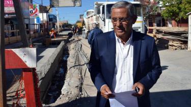 El intendente fue duro con los concejales que cuestionaron su plan de obras. (Archivo).-