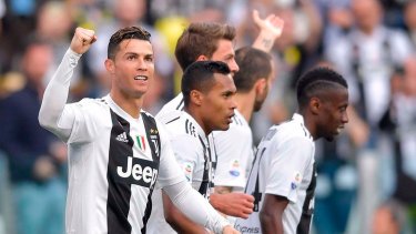 Cristiano es el goleador del equipo con 19 tantos.