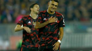 Matías Suárez estará afuera, como mínimo, dos semanas