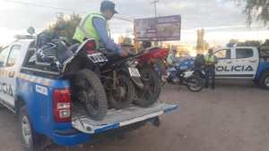 Organizaron un encuentro de motos y les secuestraron 20 por falta de papeles