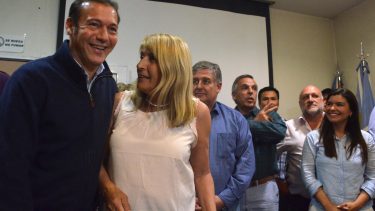 El MPN tiene una sola banca de diputados en el Congreso, la de Alma Sapag. Foto: archivo.