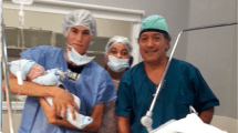Imagen de Nació el primer bebé del nuevo hospital de Allen