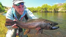 Imagen de Pesca con mosca en otoño: las claves de Pablo Saracco