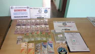 Pastor evangélico detenido con un kilo y medio de cocaína y más de un millón de pesos falsos