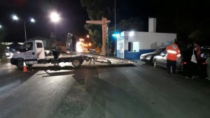 Secuestraron 10 vehículos en Viedma
