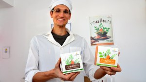 Los medallones vegetarianos, un emprendimiento que crece en Viedma