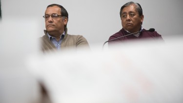 El juez rechazó el pedido de incompetencia y convalidó los cargos requeridos por la fiscal Frandsen contra el legislador y el intendente. Foto: Pablo Leguizamon