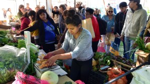 La segunda Feria Agroecológica en el barrio Santa Clara