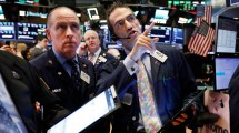 Imagen de Acciones de empresas argentinas se desploman en Wall Street