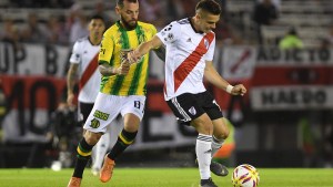 River goleó 6-0 a Aldosivi y se metió en los cuartos de final de la Copa de la Superliga