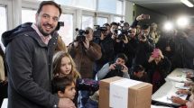 Imagen de La Pampa: El camporista Di Napoli ganó la intendencia de Santa Rosa
