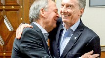 Imagen de Macri y Schiaretti se reunieron en la Casa Rosada