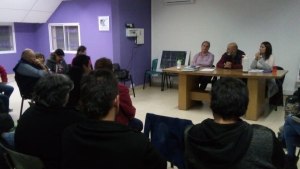 Reunión con juntas vecinales de Viedma por el nuevo programa de acceso a tierras