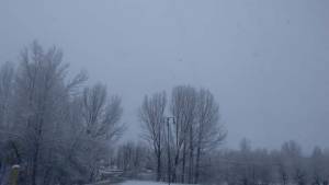 Precaución en las rutas de Neuquén por las condiciones climáticas