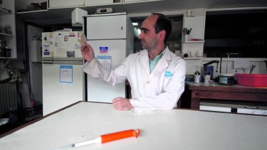 Diego Libkind, doctor en Bioquímica y director del Ipatec. Foto: archivo