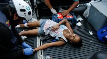 Imagen de La ONU confirmó que ya son 5 las víctimas fatales tras las protestas en Venezuela