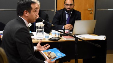 Rodríguez Lastra declarará en el nuevo juicio en su contra, el miércoles 31. (Archivo Florencia Salto).