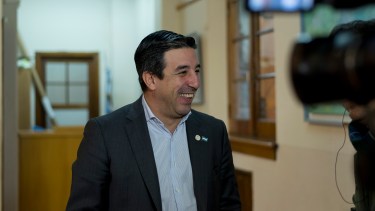 Marcos Barberis acompañó a Gennuso desde el inicio de su gestión como secretario de Turismo. Foto: archivo