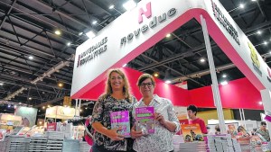 Bariloche en la Feria del Libro: novedades y juegos matemáticos