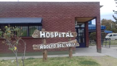 La victima y el acusado son trabajadores del hospital de Senillosa. (Gentileza).-