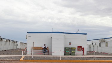 Fortín de Piedra. Uno de los campamentos más grande de la Cuenca. 