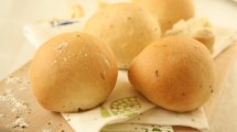 Imagen de Manos a la masa para estos bollitos de pan saborizados