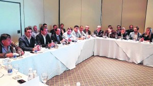 La Mesa San Jorge y la revancha del convencional