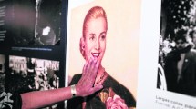 Imagen de Evita, a 100 años