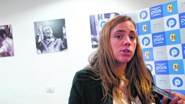 La diputada María Emilia Soria presentará hoy su plan de gobierno y a los candidatos.