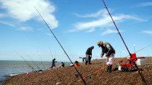 Imagen de Habilitaron la pesca en San Blas, incluyendo residentes de Viedma