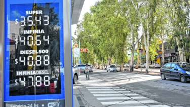 Las diferencias también se dan entre las ciudades de la Confluencia. Foto Florencia Salto