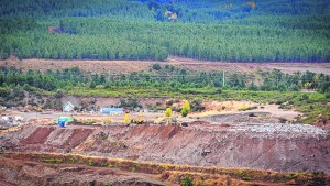 Custodiarán el predio el basurero regional de Alicurá
