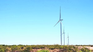 Así genera energía el primer parque eólico de Río Negro