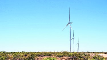 El bono verde se encuentra respaldado por los ingresos del Parque Eólico Madryn, el más grande del país.  